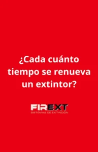 Extintores en Madrid