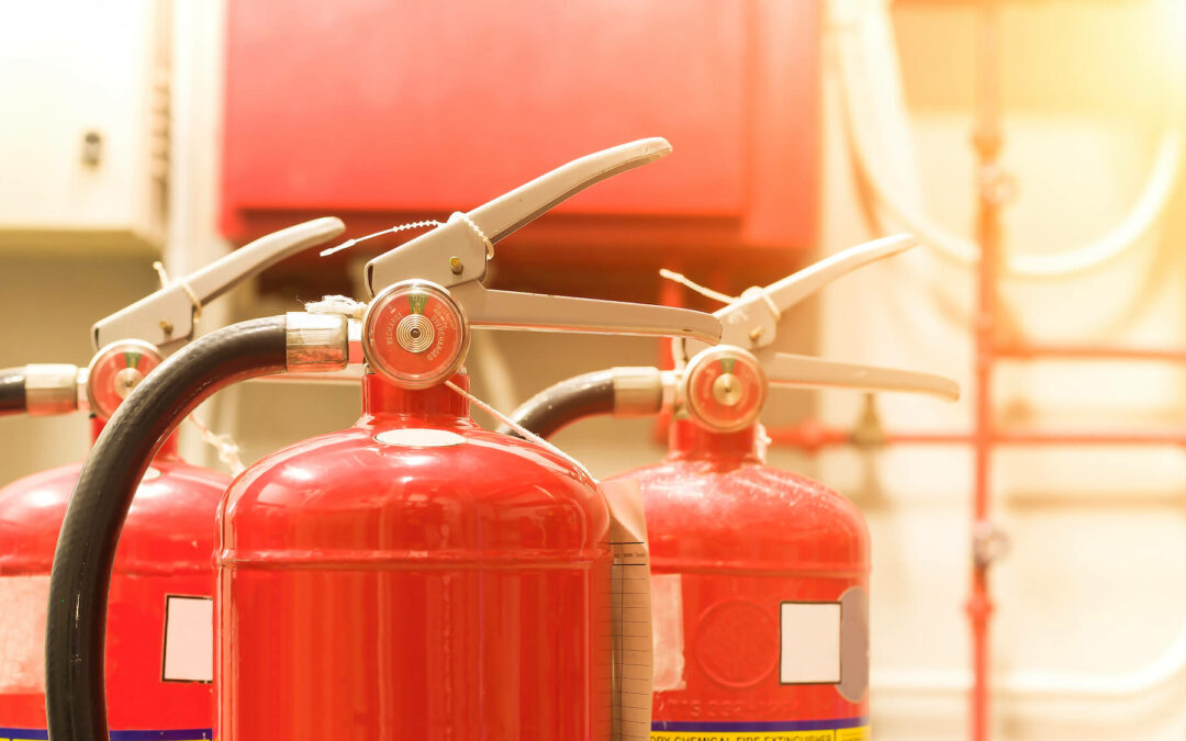 Tipos de fuegos | Qué extintores utilizar en cada caso
