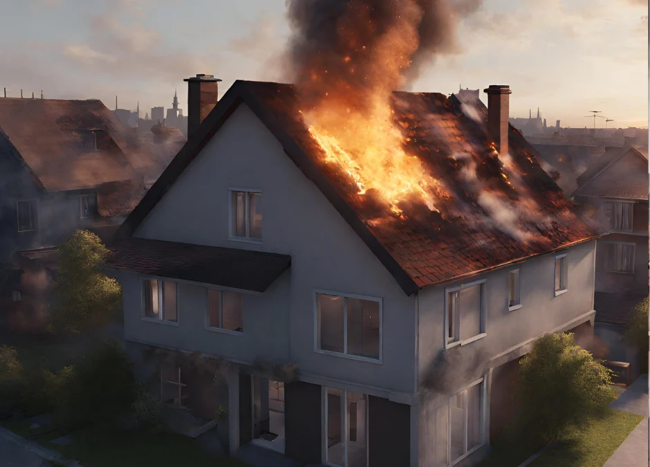 Cuáles son los niveles de incendio y qué significan cada uno