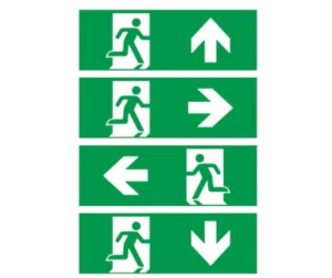 Señales de evacuación