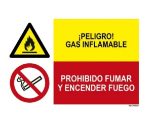 Señalización de peligro y prohibición